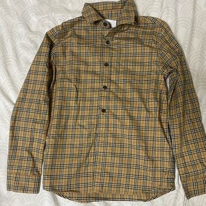 Burberry dress shirt 8y